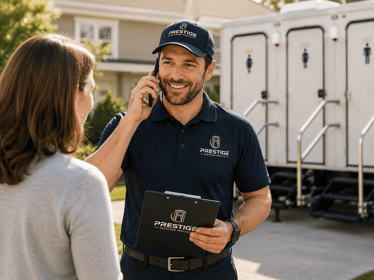 Luxury Portable Restrooms FAQs in Marble Falls, AR